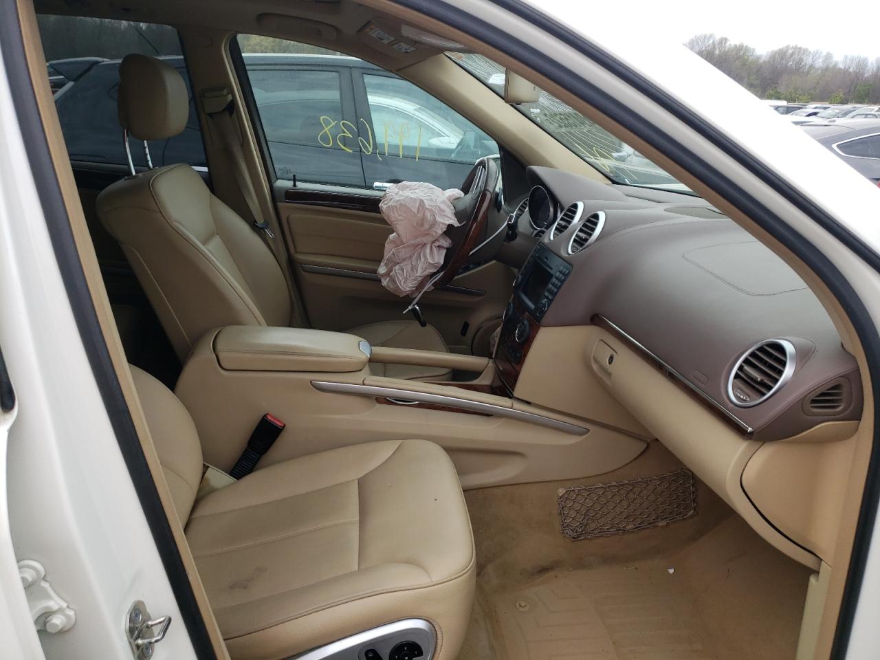 Photo 5 from auction – 2012 MERCEDES-BENZ GL 350 BLU with VIN 4JGBF2FE3CA775943