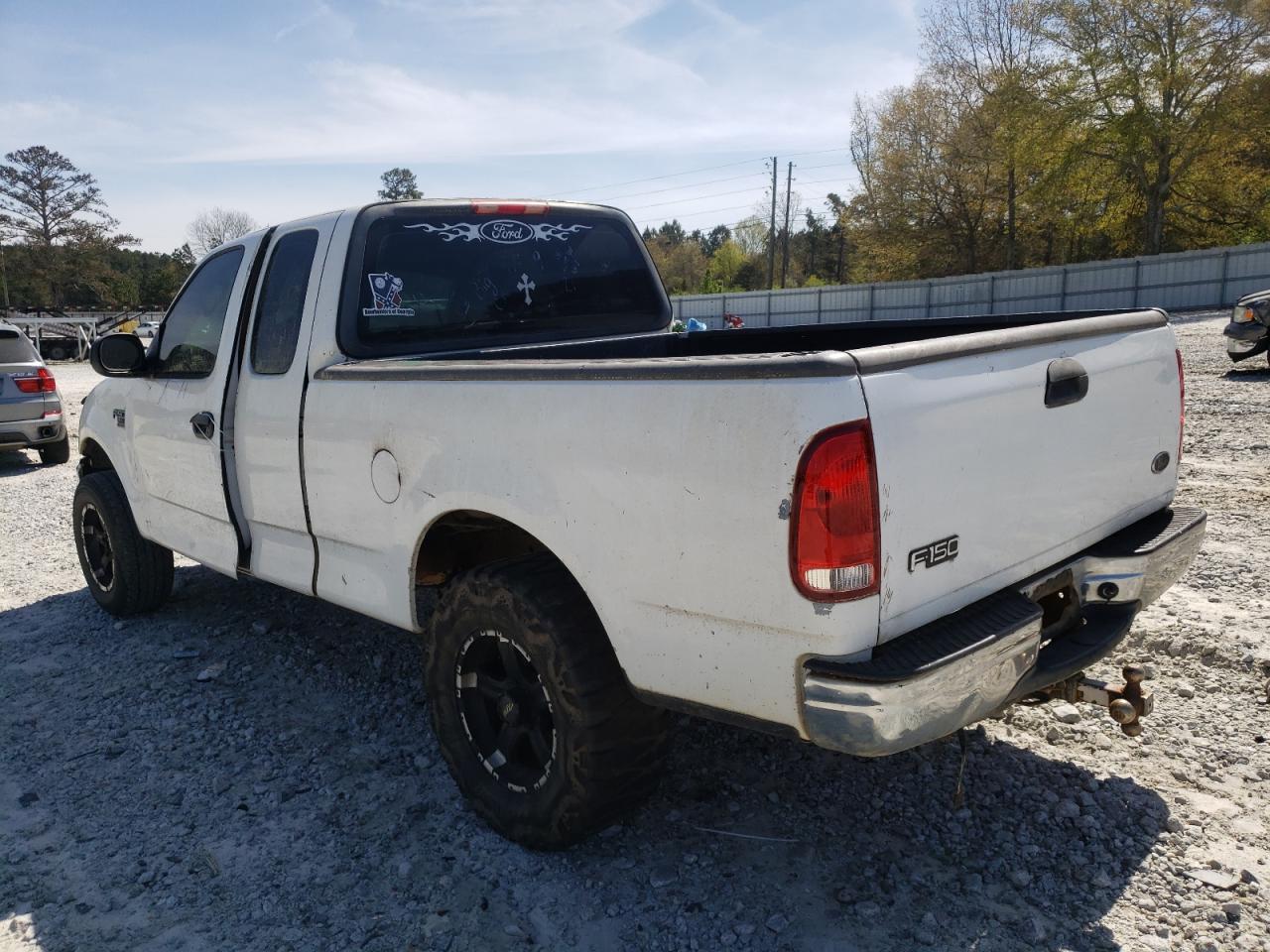 Photo 3 from auction – 2003 FORD F150 with VIN 2FTRX17W43CA54126