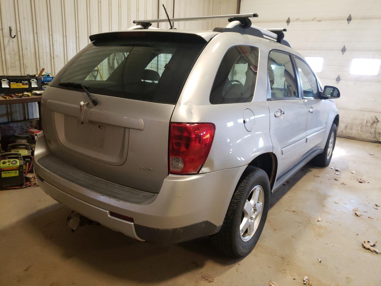 Photo 4 from auction – 2007 PONTIAC TORRENT with VIN 2CKDL73F276237777