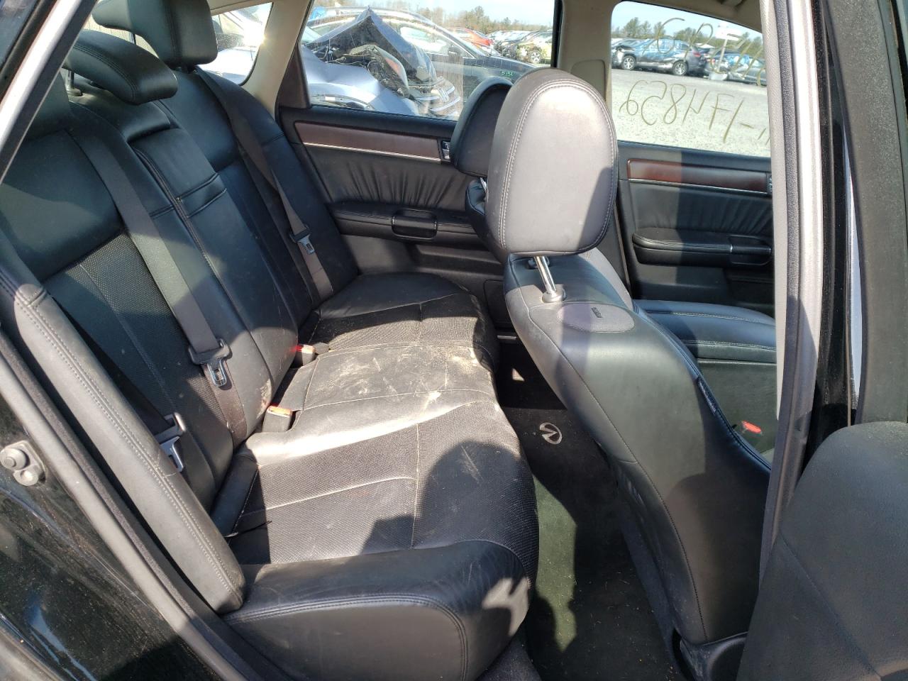 Photo 6 from auction – 2008 INFINITI M45 with VIN JNKBY01F78M550559