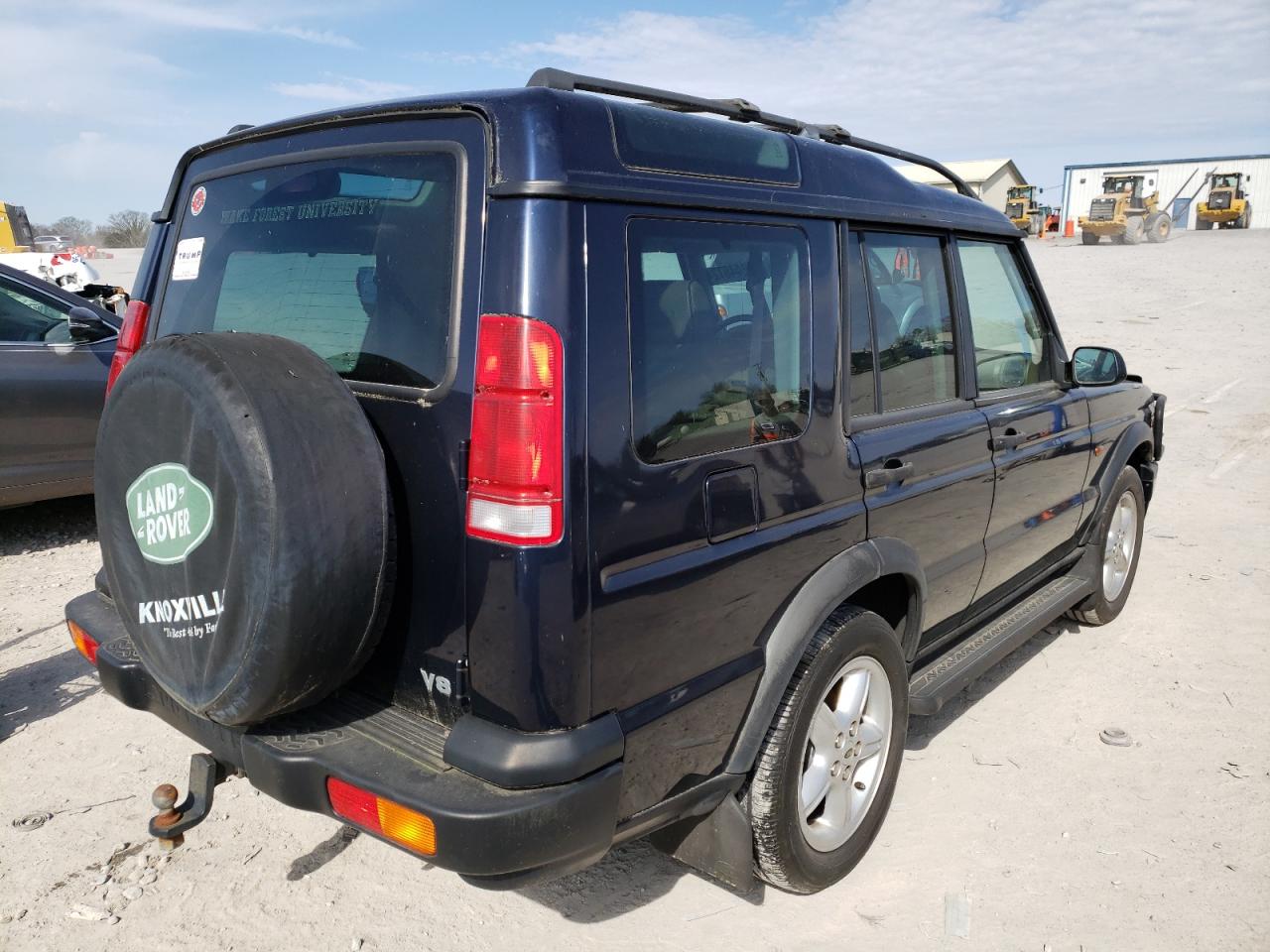 Photo 4 from auction – 2000 LAND ROVER DISCOVERY with VIN SALTY124XYA273960