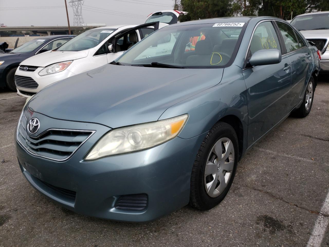 Photo 2 from auction – 2010 TOYOTA CAMRY BASE with VIN 4T4BF3EK0AR049018