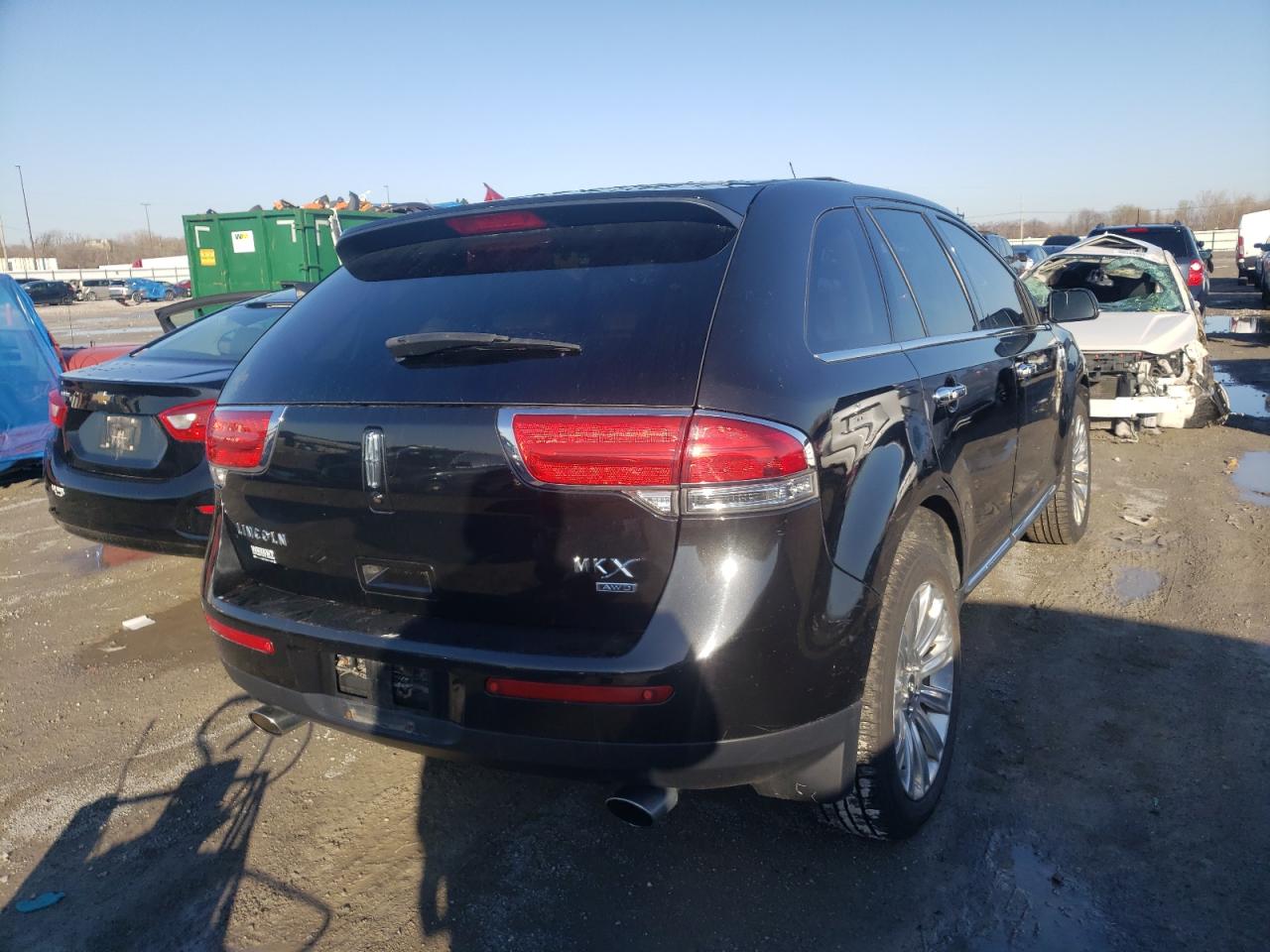 Photo 4 from auction – 2013 LINCOLN MKX with VIN 2LMDJ8JK8DBL20328