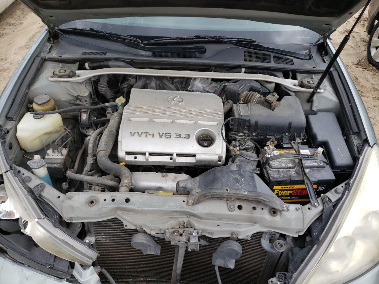 Photo 7 from auction – 2004 LEXUS ES 330 with VIN JTHBA30G745039101