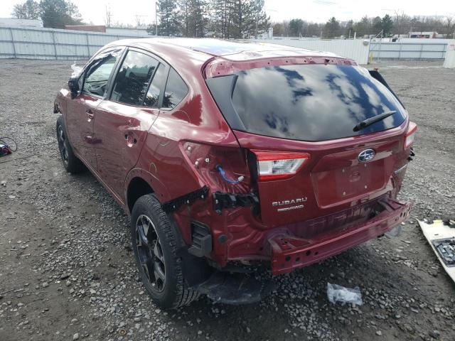 Photo 3 from auction – 2019 SUBARU CROSSTREK with VIN JF2GTACC7K9355197