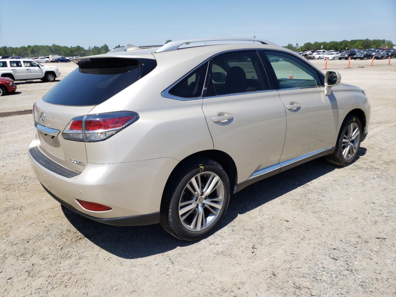 Photo 4 from auction – 2015 LEXUS RX 350 with VIN 2T2ZK1BA2FC166821