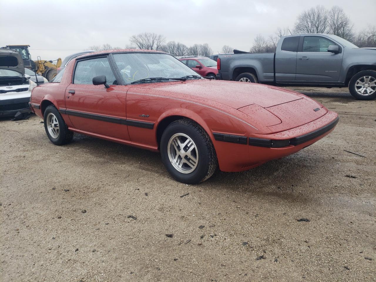 MAZDA RX7 12A 1984 with VIN JM1FB3312E0804964 - Photo from auction