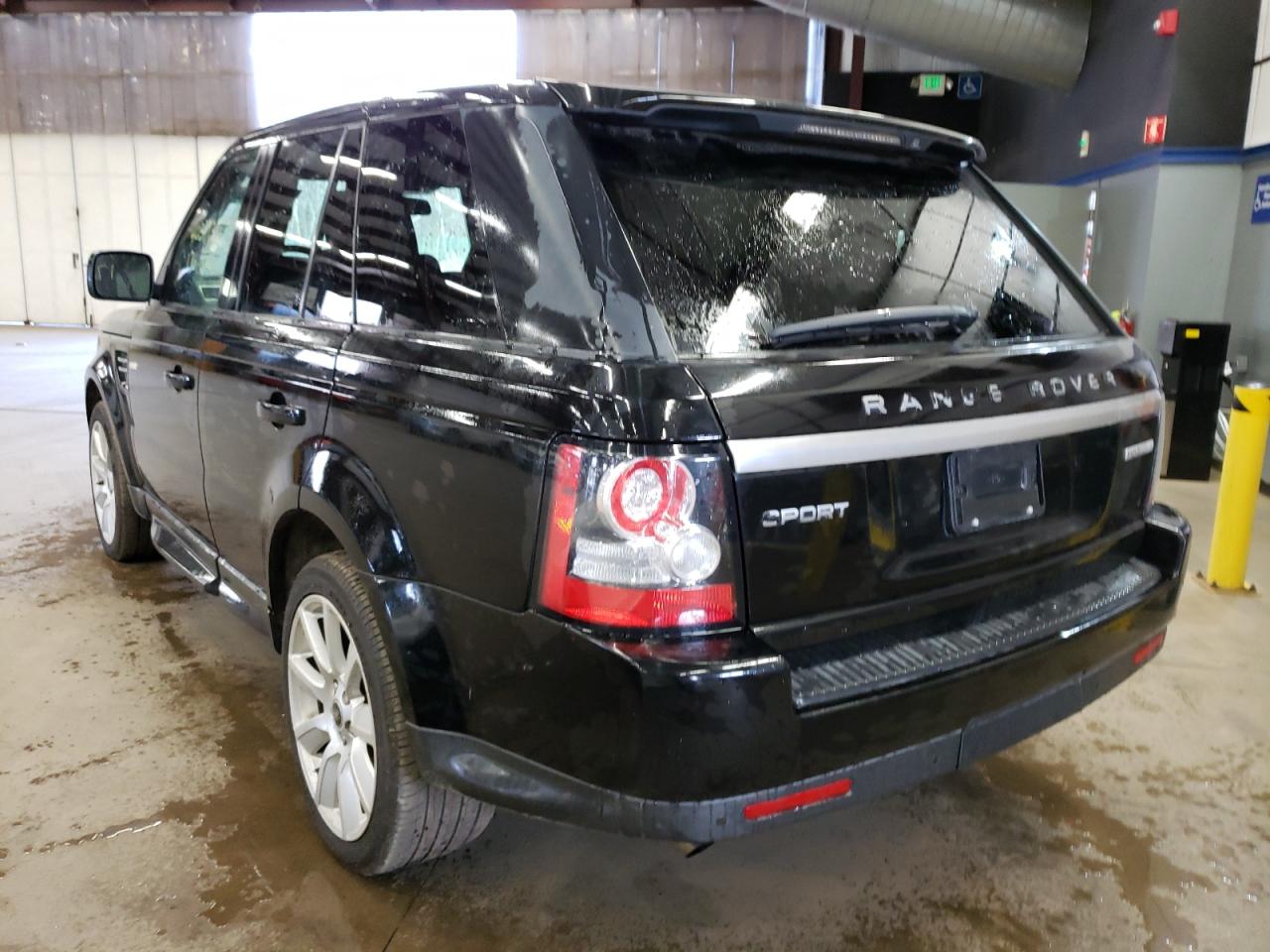 Photo 3 from auction – 2013 LAND ROVER RANGE ROVE with VIN SALSK2D4XDA787236