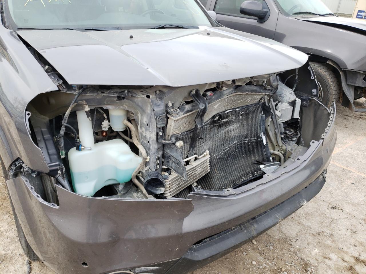 Photo 9 from auction – 2015 HONDA PILOT TOUR with VIN 5FNYF4H91FB069639