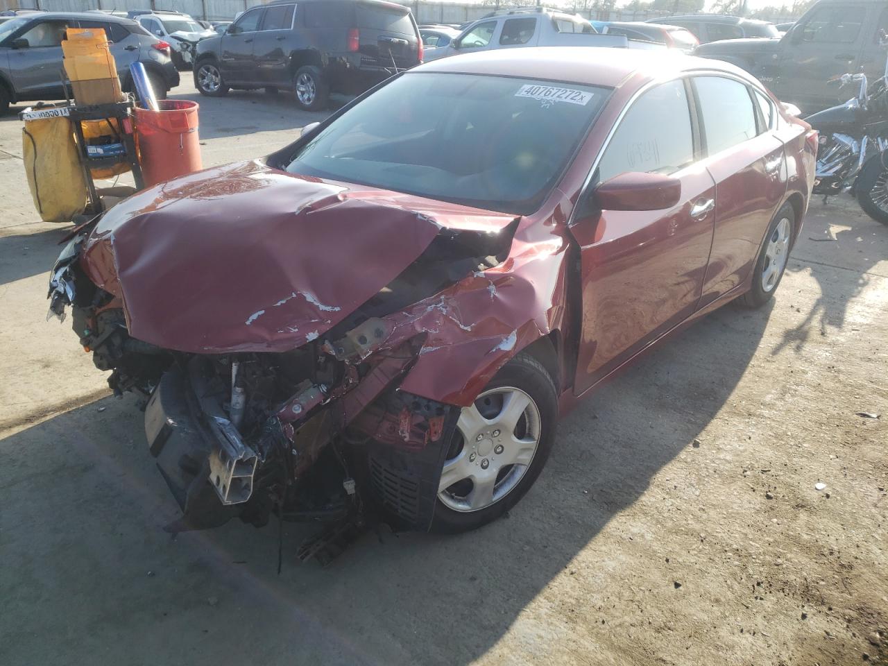 Photo 2 from auction – 2016 NISSAN ALTIMA 2.5 with VIN 1N4AL3APXGN369668