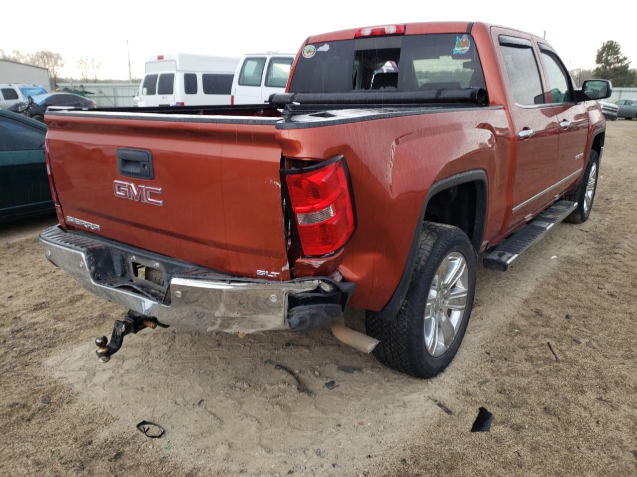 Zdjęcie 4 z aukcji – 2015 GMC SIERRA K15 z VIN 3GTU2VEC4FG206194