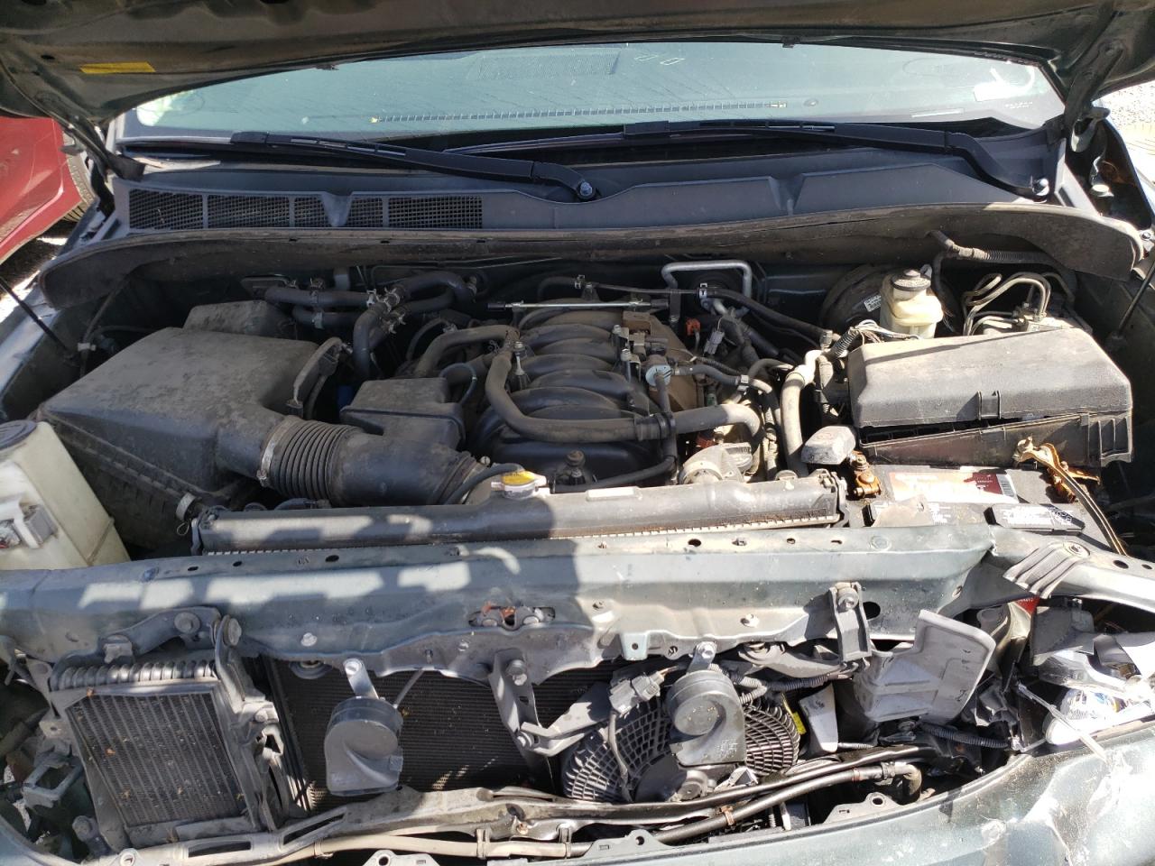 Photo 7 from auction – 2008 TOYOTA SEQUOIA LI with VIN 5TDZY68A28S015057