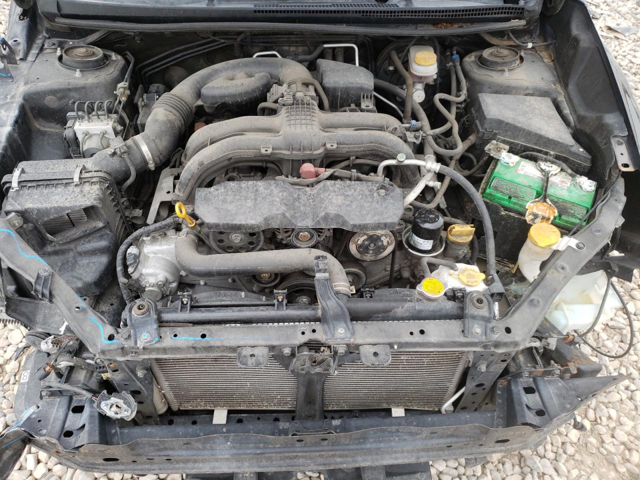 Photo 7 from auction – 2014 SUBARU IMPREZA LI with VIN JF1GPAG64E8260278