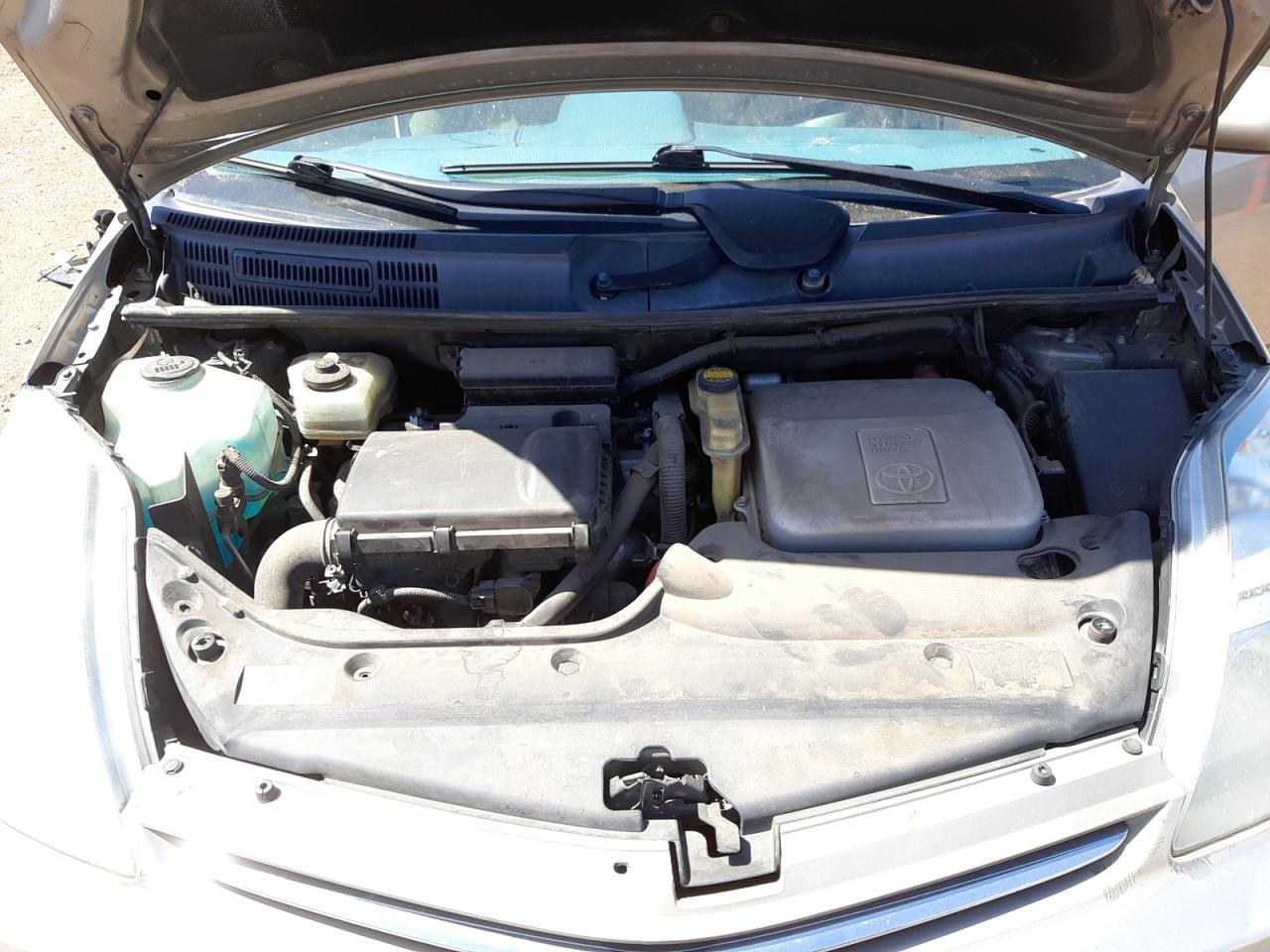 Photo 7 from auction – 2007 TOYOTA PRIUS with VIN JTDKB20U177682101