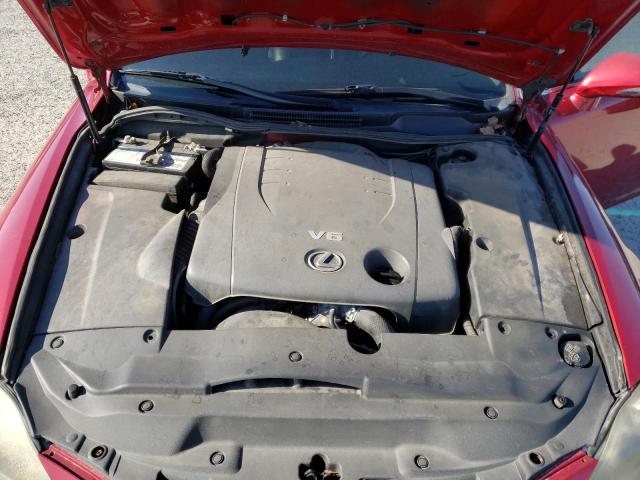 Photo 7 from auction – 2011 LEXUS IS 250 with VIN JTHBF5C27B5140231