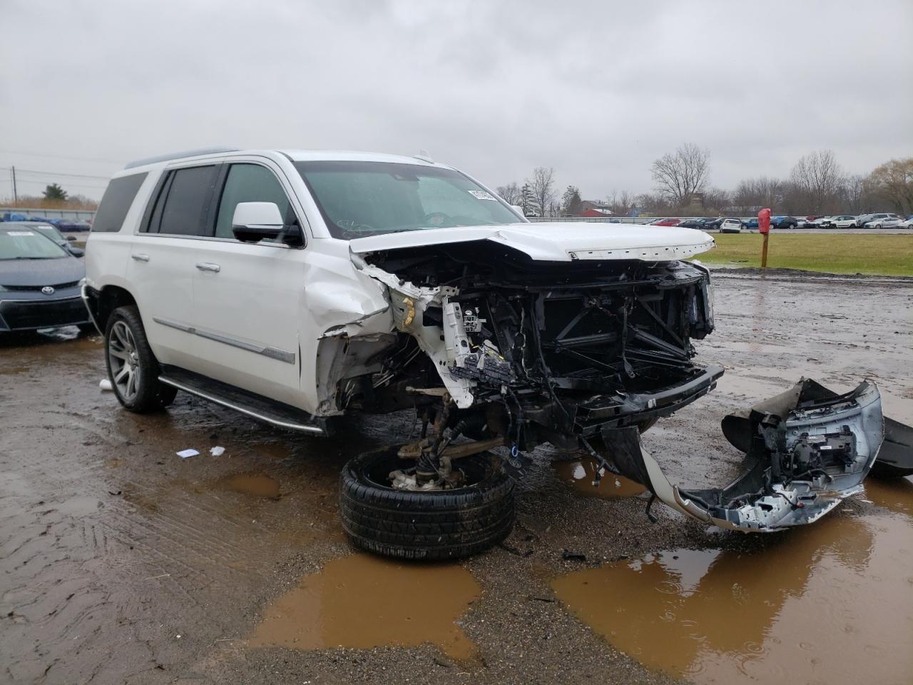 Photo 1 from auction – 2016 CADILLAC ESCALADE L with VIN 1GYS4BKJ6GR180972