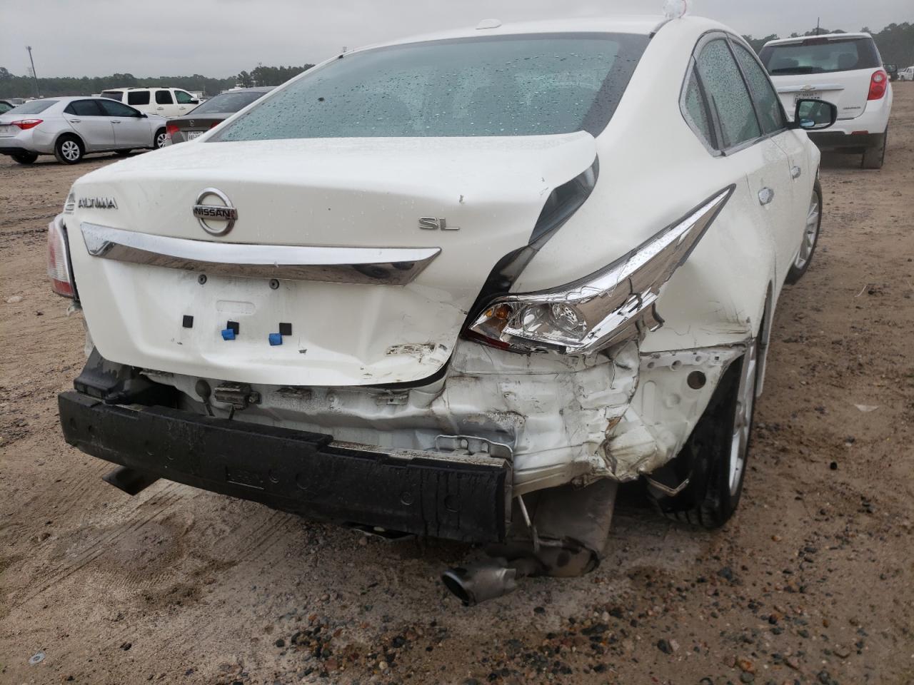 Photo 9 from auction – 2014 NISSAN ALTIMA SL with VIN 1N4AL3AP3EC106186