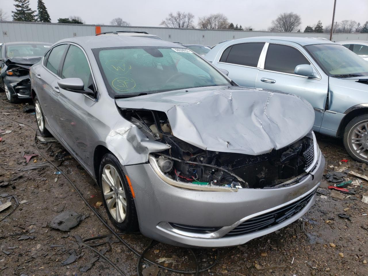 CHRYSLER 200 LIMITE 2015 with VIN 1C3CCCAB5FN503805 - Photo from auction