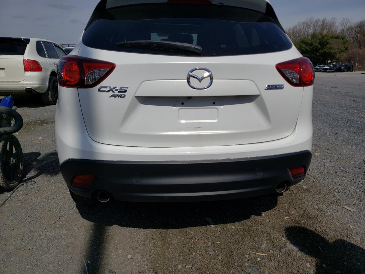 Photo 9 from auction – 2016 MAZDA CX-5 TOURI with VIN JM3KE4CY1G0740645