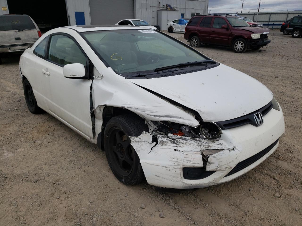 HONDA CIVIC EX 2007 with VIN 2HGFG11867H566199 - Photo from auction