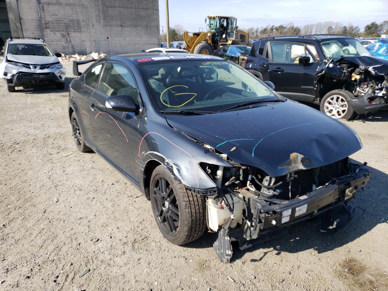 Photo 1 from auction – 2006 TOYOTA SCION TC with VIN JTKDE177760129611