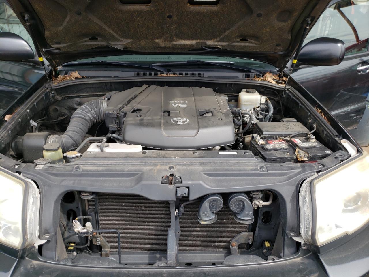 Photo 7 from auction – 2007 TOYOTA 4RUNNER SR with VIN JTEBU14R570121673