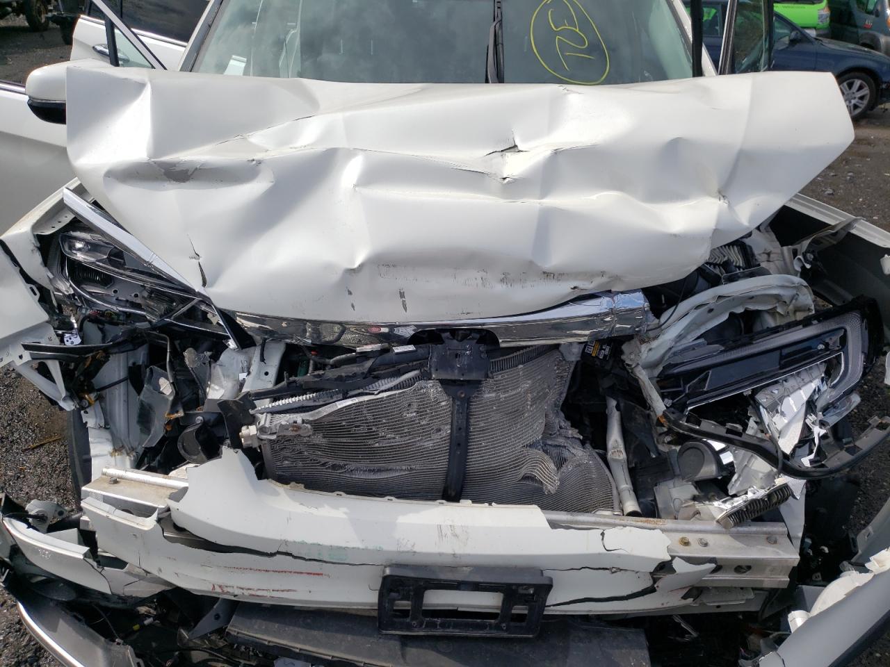 Photo 7 from auction – 2019 HONDA PILOT TOUR with VIN 5FNYF6H60KB008570