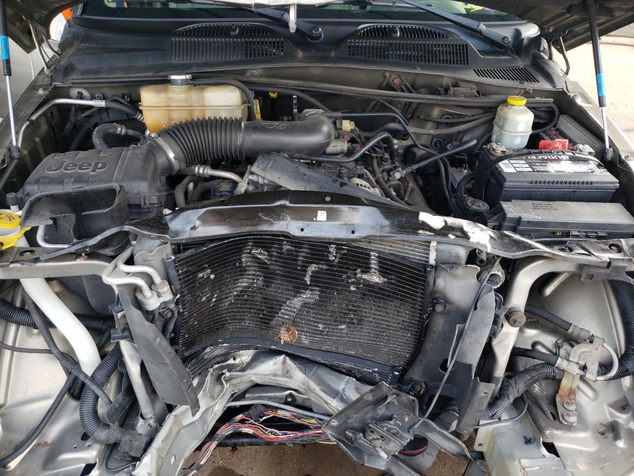 Photo 7 from auction – 2005 JEEP LIBERTY SP with VIN 1J4GL48K75W520648