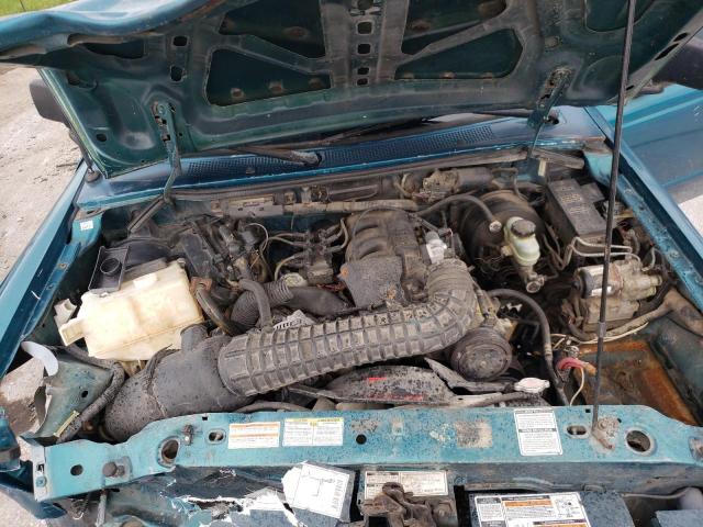 Photo 7 from auction – 1995 FORD RANGER with VIN 1FTCR10X4STA57129