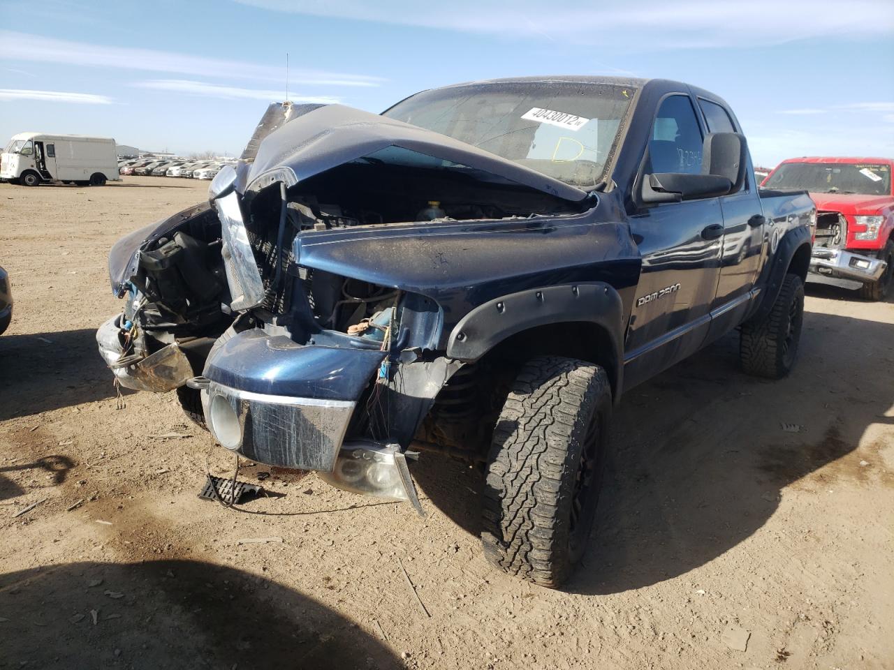 Photo 2 from auction – 2003 DODGE RAM 2500 S with VIN 3D7KU28D13G702253