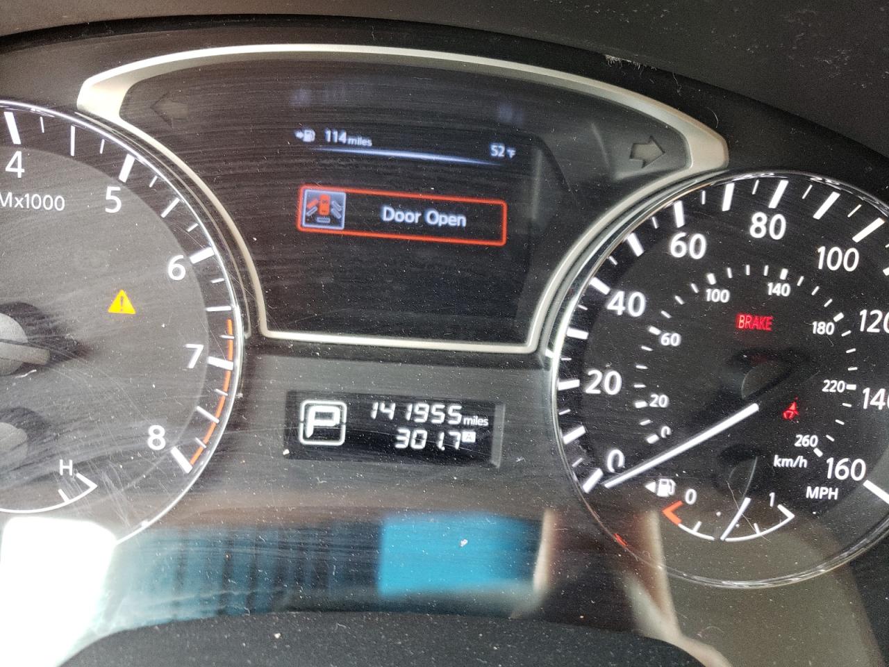 Photo 13 from auction – 2013 NISSAN PATHFINDER with VIN 5N1AR2MN1DC672032