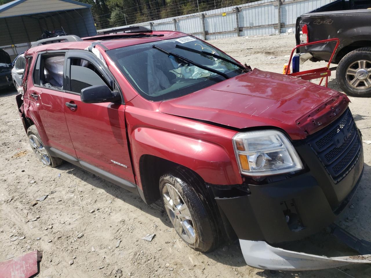 Photo 9 from auction – 2014 GMC TERRAIN SL with VIN 2GKALREKXE6271838