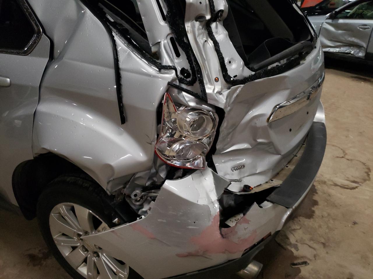 Photo 9 from auction – 2010 CHEVROLET EQUINOX LT with VIN 2CNFLEEY0A6404076