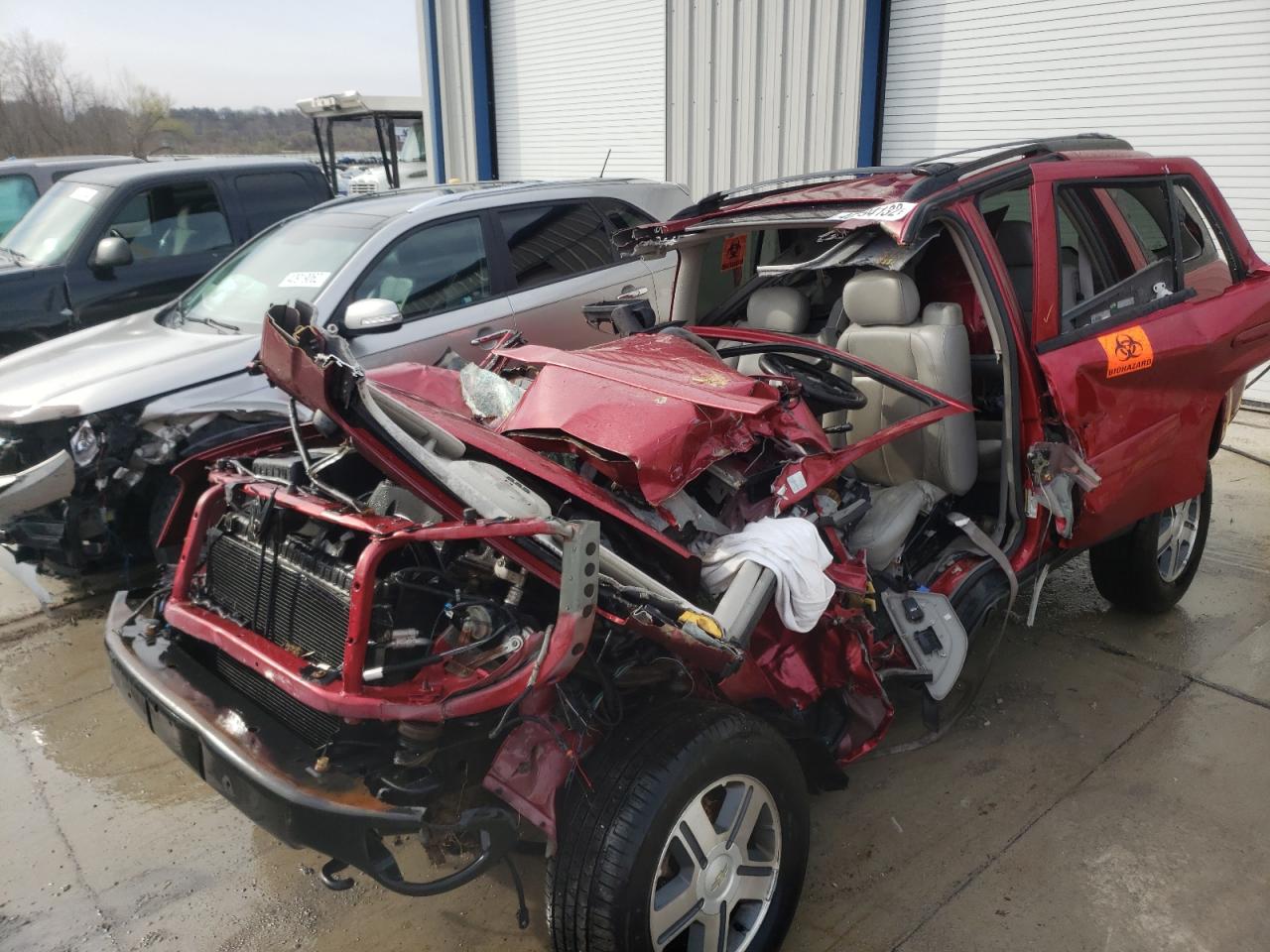 Photo 9 from auction – 2005 CHEVROLET TRAILBLAZE with VIN 1GNDT13S352211613