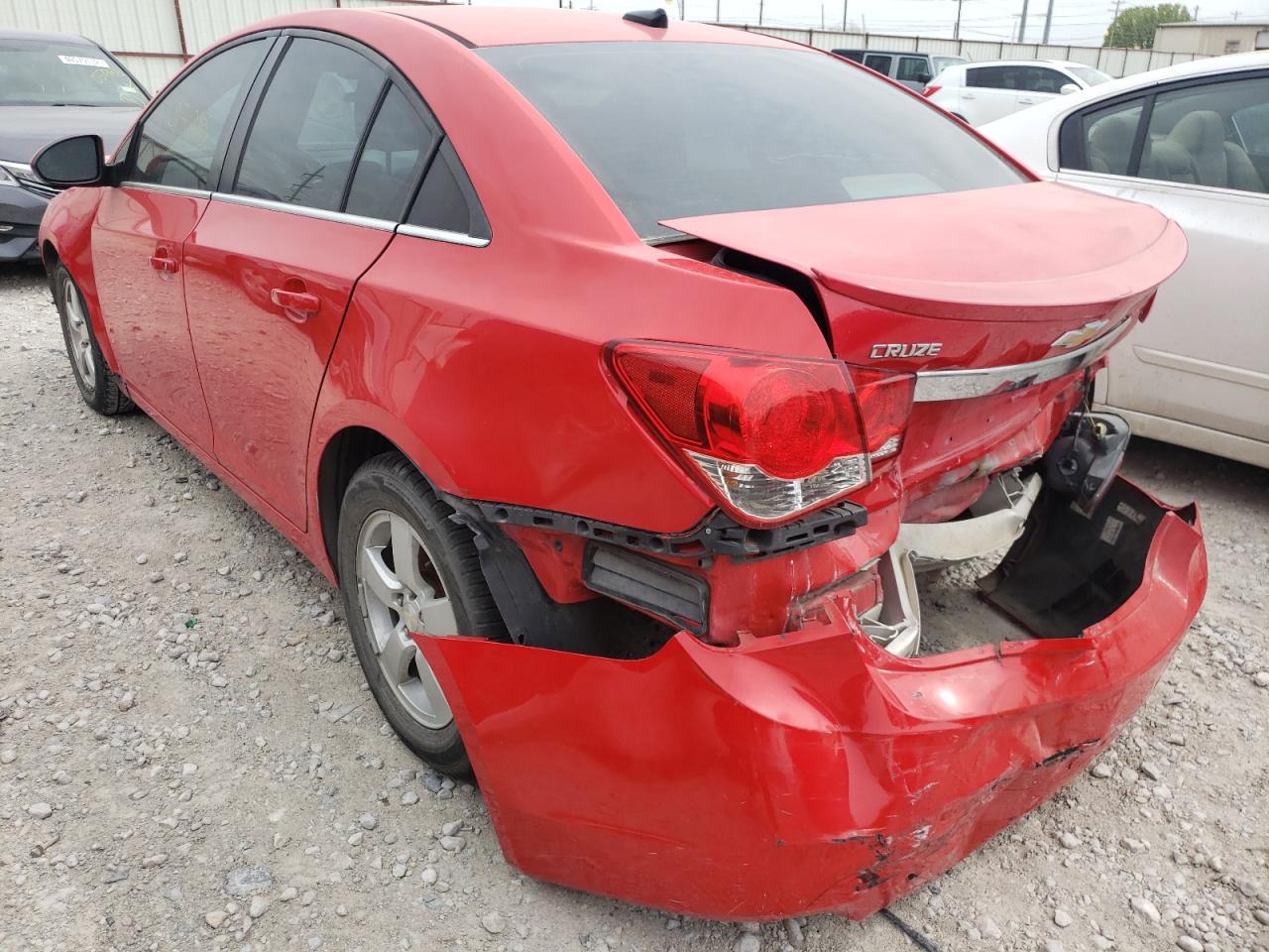 Photo 3 from auction – 2014 CHEVROLET CRUZE LT with VIN 1G1PC5SB5E7361328