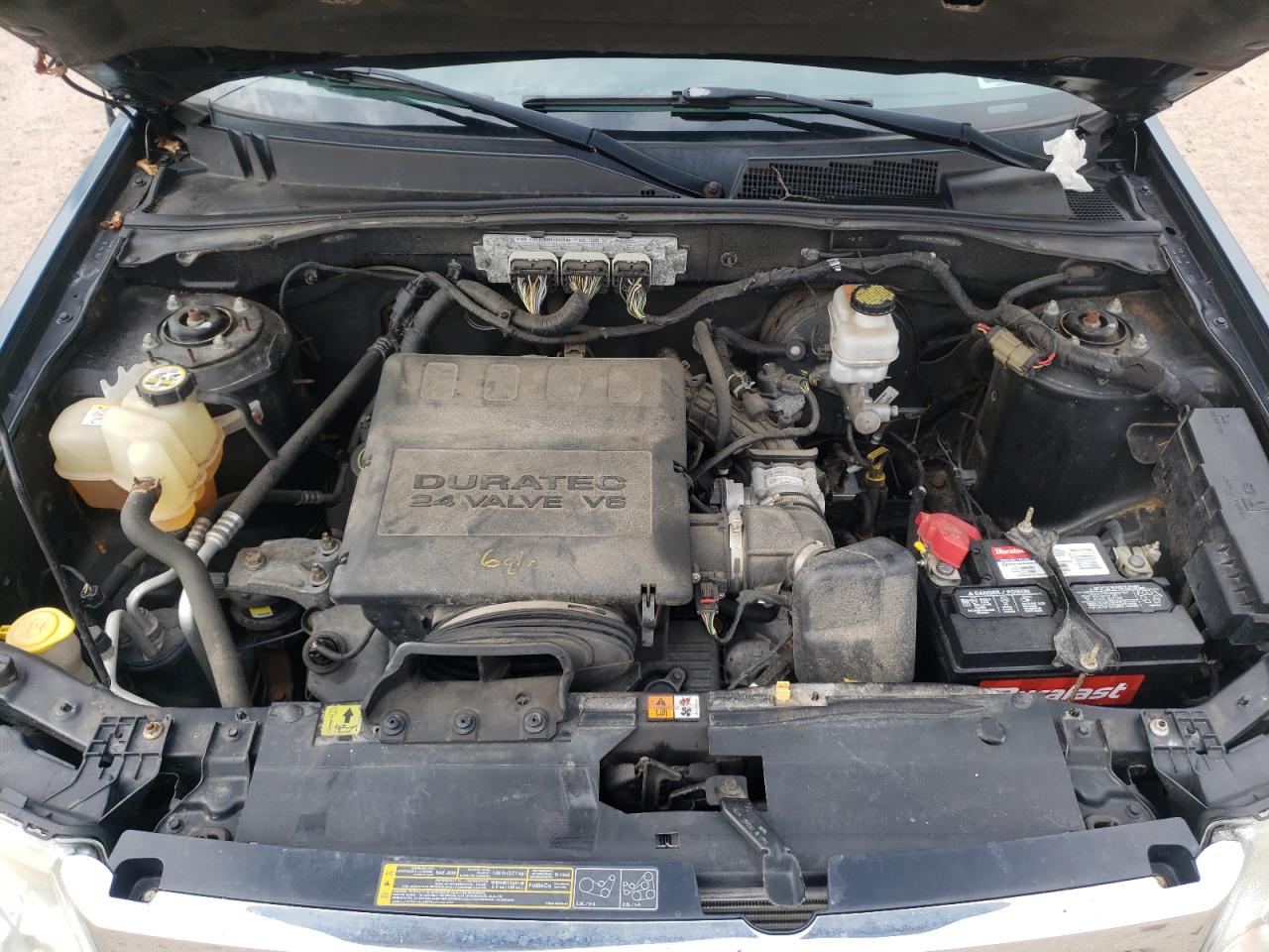 Photo 7 from auction – 2010 FORD ESCAPE XLT with VIN 1FMCU9DG0AKB53105