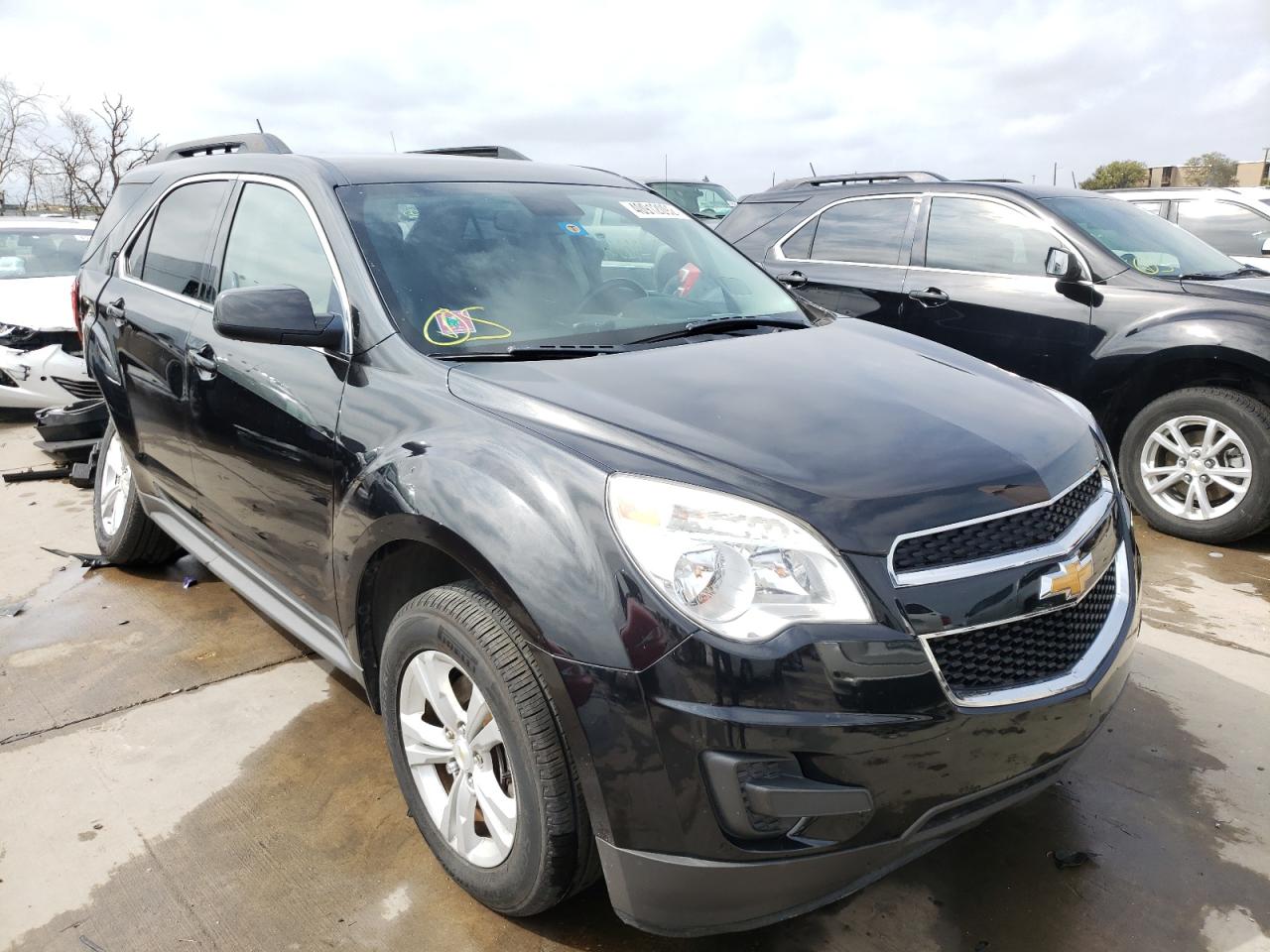 CHEVROLET EQUINOX LT 2015 with VIN 2GNALBEK3F6277878 - Photo from auction