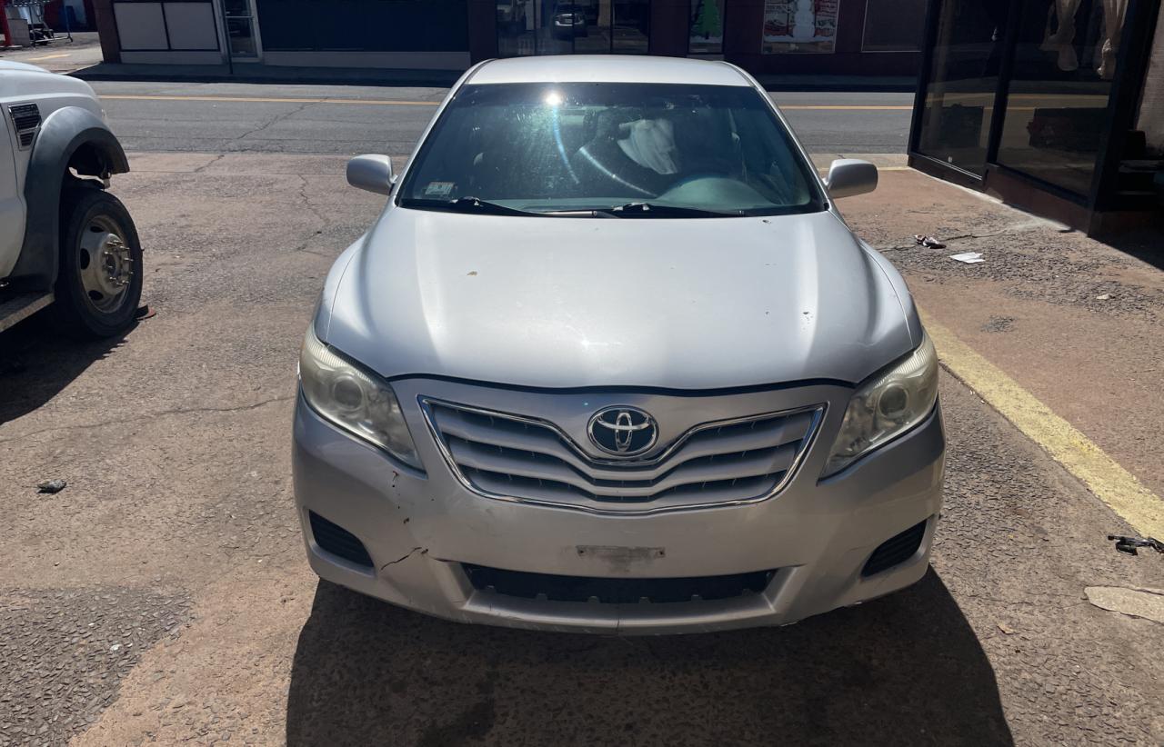 TOYOTA CAMRY BASE 2010 with VIN 4T4BF3EK5AR040508 - Photo from auction