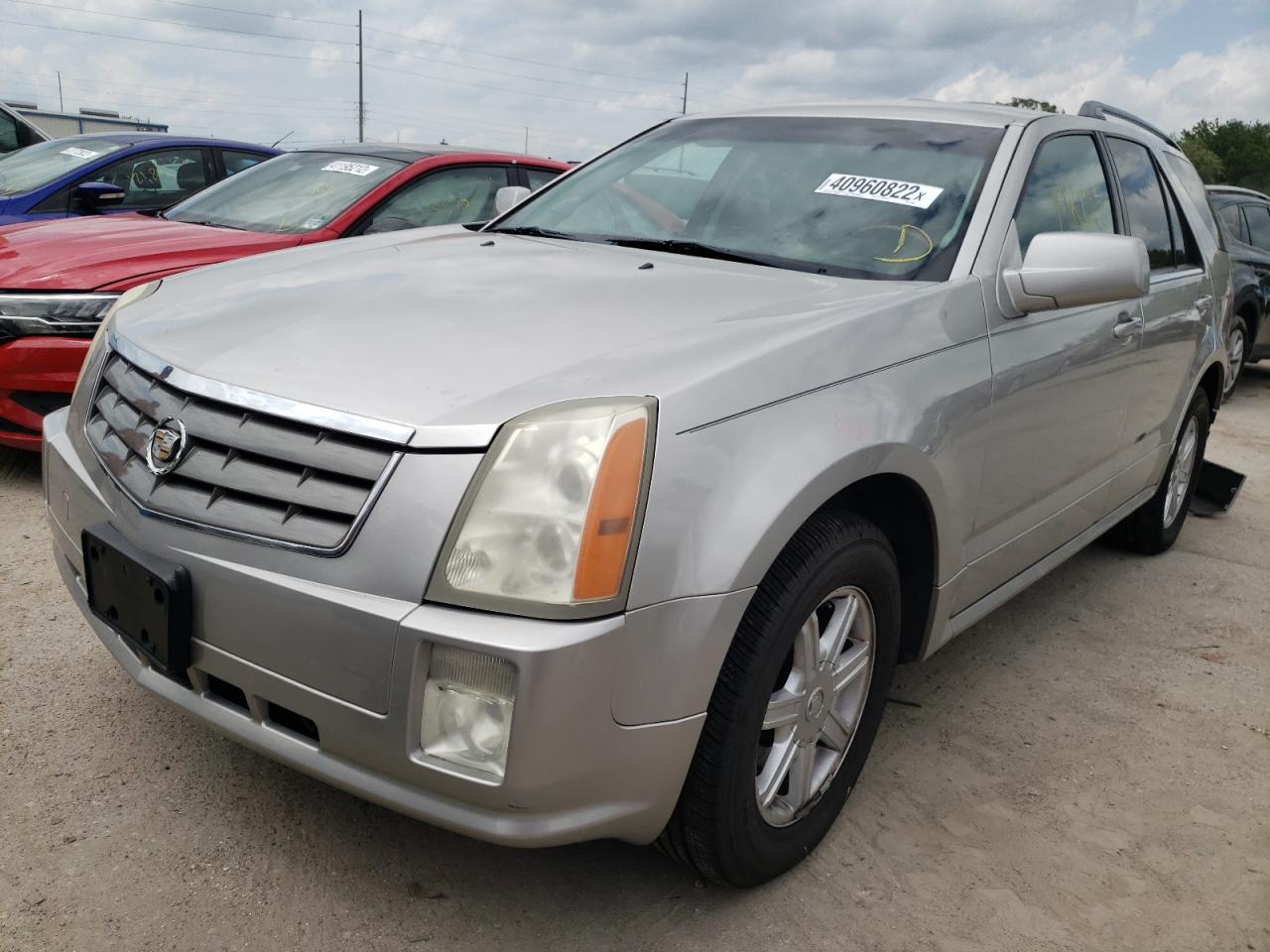 Photo 2 from auction – 2005 CADILLAC SRX with VIN 1GYEE637650101824
