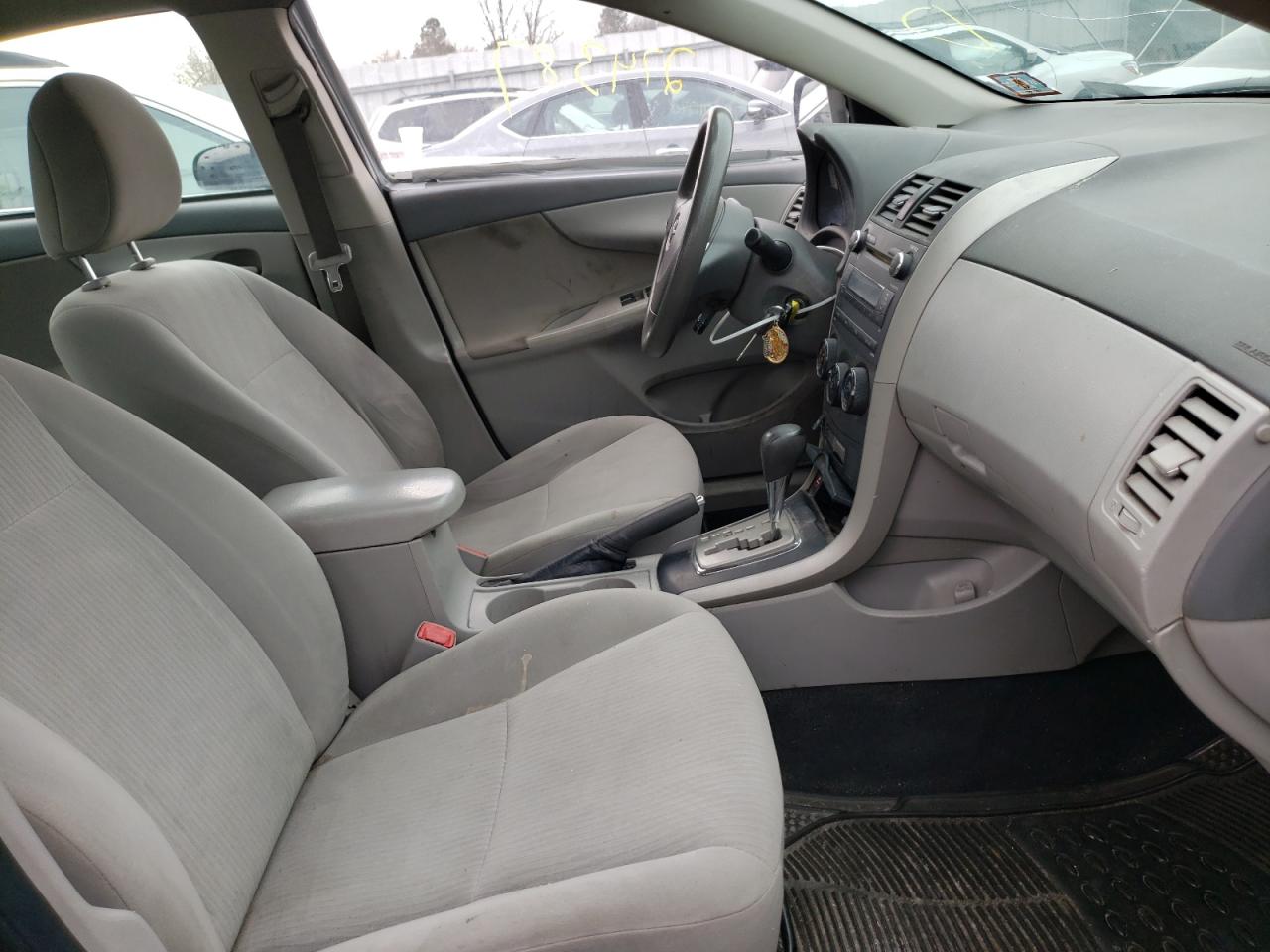 Photo 5 from auction – 2010 TOYOTA COROLLA BA with VIN 2T1BU4EE9AC513831