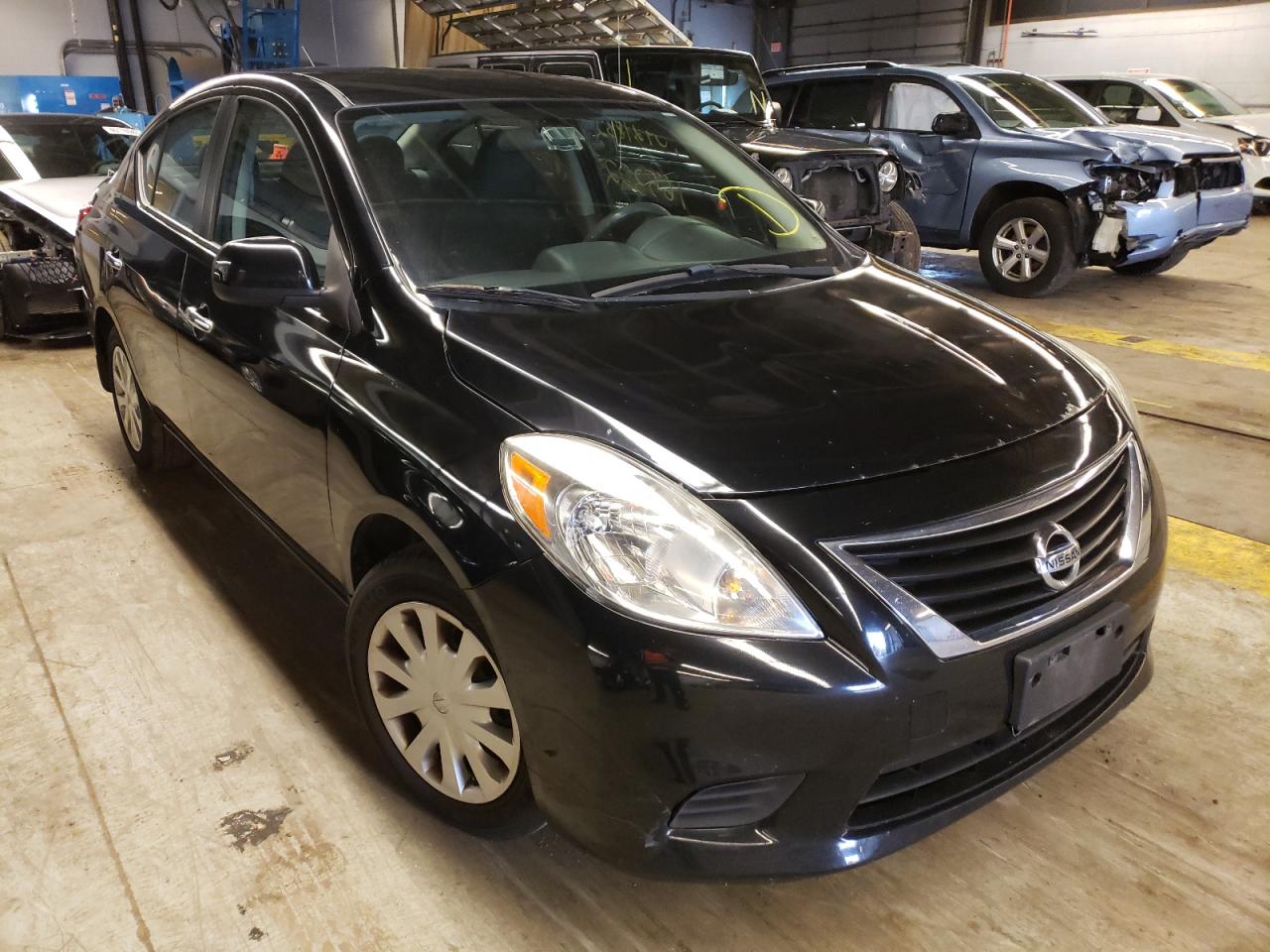 NISSAN VERSA S 2013 with VIN 3N1CN7AP5DL855159 - Photo from auction