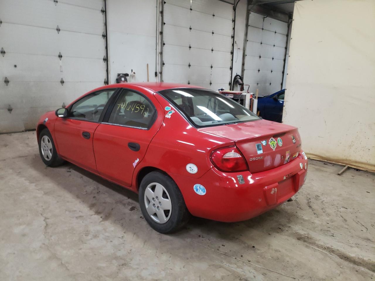 Photo 3 from auction – 2004 DODGE NEON BASE with VIN 1B3ES26C04D612194