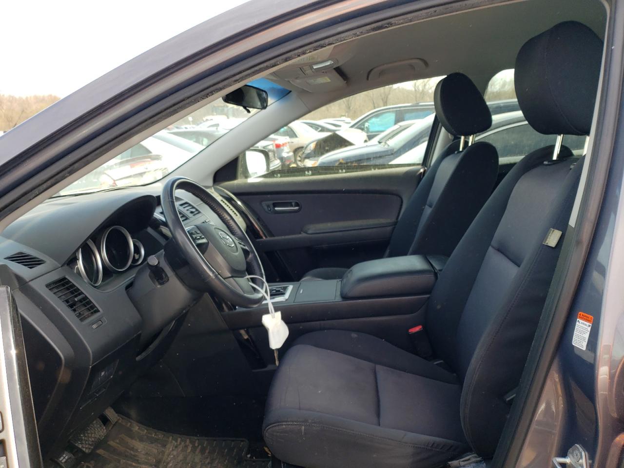 Photo 5 from auction – 2007 MAZDA CX-9 with VIN JM3TB28Y670117886