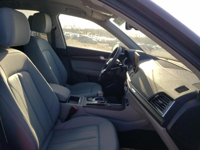 Photo 5 from auction – 2021 AUDI Q5 PREMIUM with VIN WA1AAAFY1M2103355