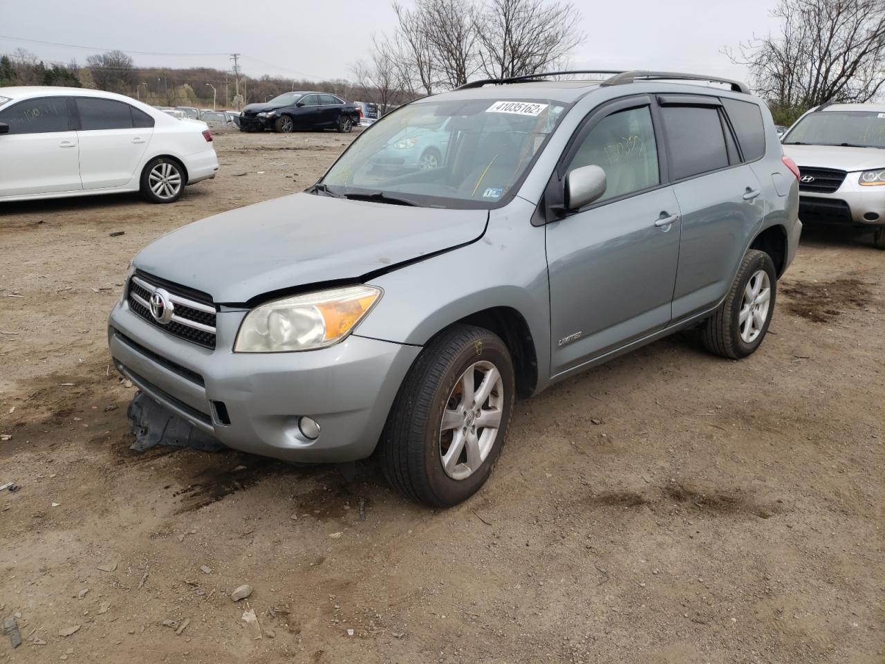 Photo 2 from auction – 2008 TOYOTA RAV4 LIMIT with VIN JTMBD31V986064233