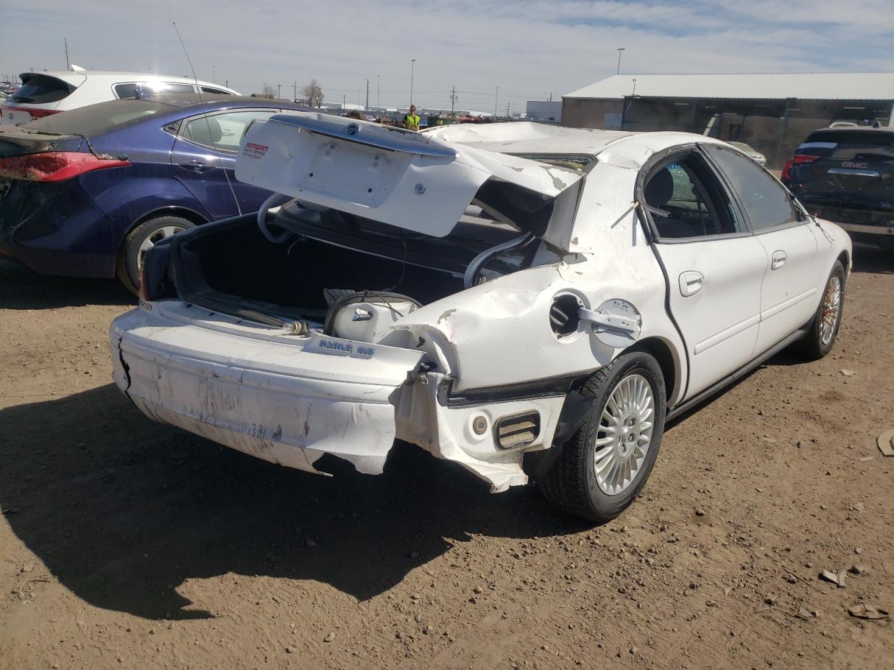 Photo 4 from auction – 2003 MERCURY SABLE with VIN 1MEFM50U23G606389