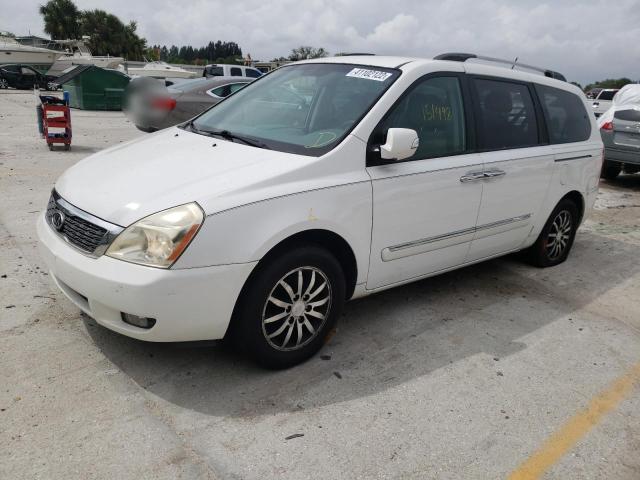 Photo 2 from auction – 2011 KIA SEDONA EX with VIN KNDMH4C74B6387517
