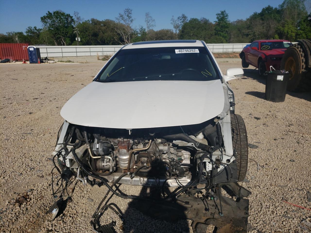 Photo 9 from auction – 2012 ACURA TL with VIN 19UUA8F50CA028722