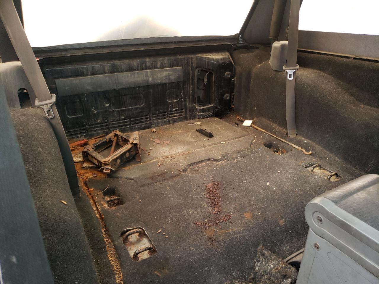 Photo 6 from auction – 2007 JEEP WRANGLER X with VIN 1J4FA24197L230211