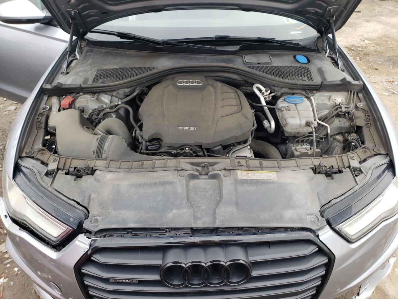 Photo 7 from auction – 2016 AUDI A6 PREMIUM with VIN WAUFFAFC4GN189035